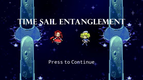 Screenshot Time Sail Entanglement