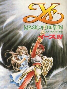 Cover Ys IV: Mask of the Sun