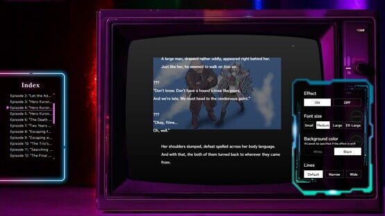 Screenshot Neoneon Tribe