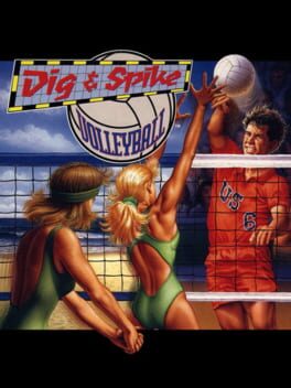 Cover Dig & Spike Volleyball