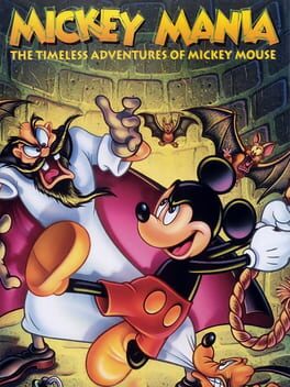 Cover Mickey Mania: The Timeless Adventures of Mickey Mouse