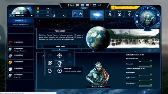 Screenshot Imperion