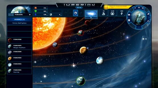 Screenshot Imperion