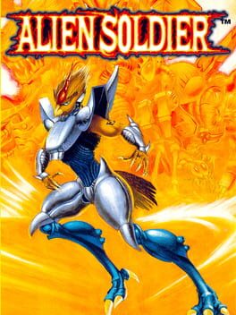Cover Alien Soldier