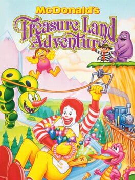 Cover McDonald's Treasure Land Adventure