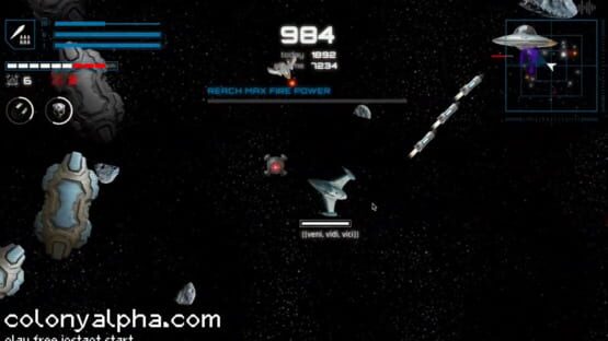 Screenshot Colony Alpha