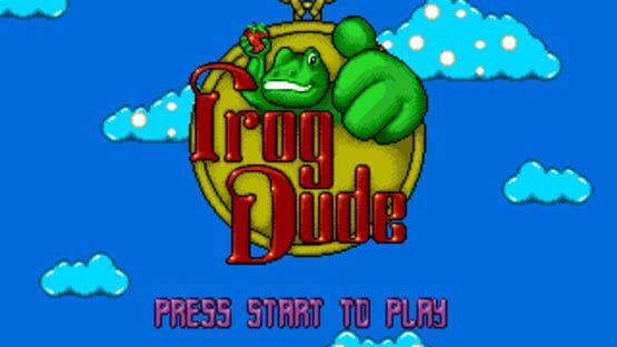 Cover Frog Dude