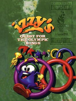 Cover Izzy's Quest for the Olympic Rings
