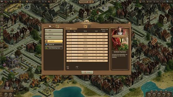 Screenshot Anno Online