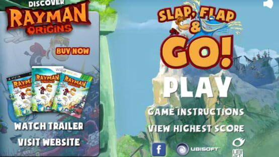Screenshot Rayman: Slap, Flap, and Go!