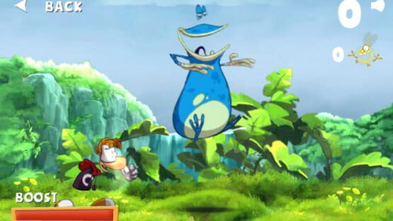 Screenshot Rayman: Slap, Flap, and Go!