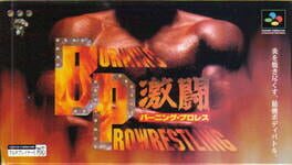Cover Gekitou Burning Pro Wrestling