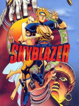 Cover Skyblazer