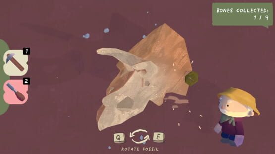 Screenshot Fossil Quest