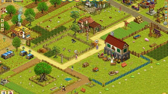 Screenshot My Little Farmies