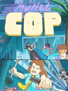 Cover Mullet Cop the Game