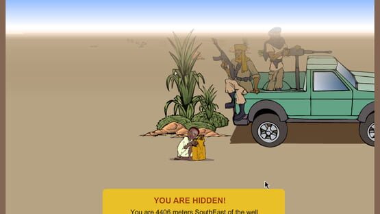 Screenshot Darfur is Dying