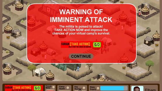 Screenshot Darfur is Dying