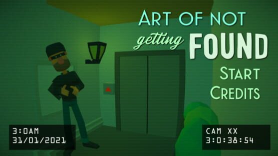 Screenshot Art of Not Getting Found