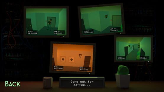 Screenshot Art of Not Getting Found