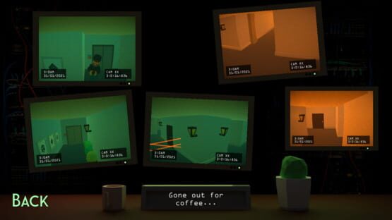 Screenshot Art of Not Getting Found