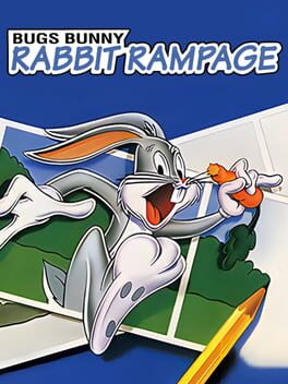 Cover Bugs Bunny Rabbit Rampage