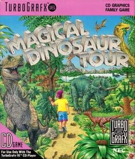 Cover Magical Dinosaur Tour