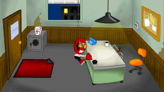 Screenshot Dangeresque Roomisode 1: Behind the Dangerdesque