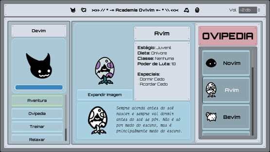 Screenshot Academia Ovivim