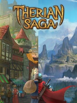 Cover Therian Saga