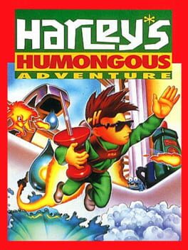 Cover Harley's Humongous Adventure