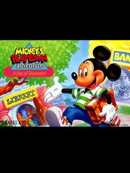 Cover Mickey's Playtown Adventure: A Day of Discovery!