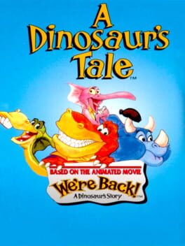 Cover We're Back!: A Dinosaur's Story