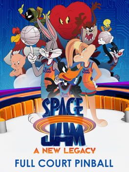 Cover Space Jam: A New Legacy - Full Court Pinball