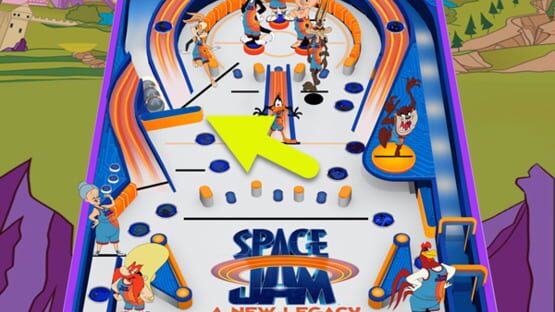 Screenshot Space Jam: A New Legacy - Full Court Pinball