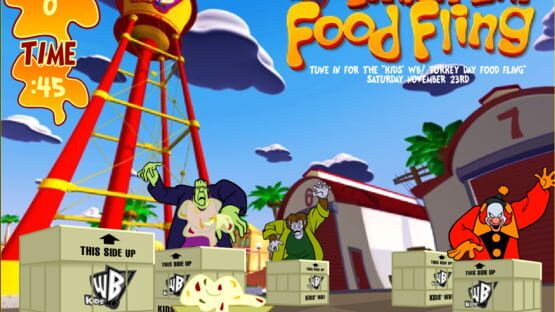 Screenshot Kids' WB Turkey Day Food Fling