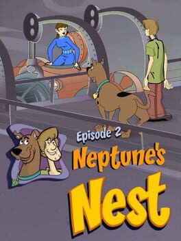 Cover Scooby Doo: Horror of the High Seas - Episode 2: Neptune's Nest