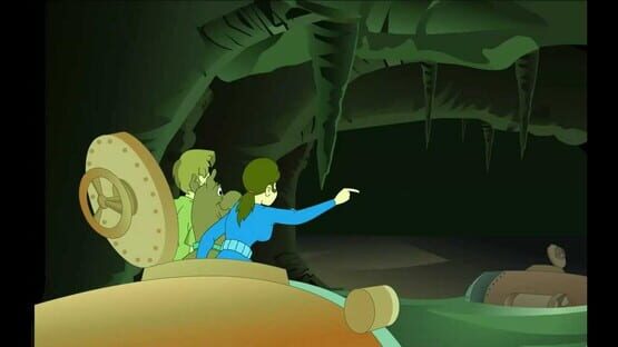 Screenshot Scooby Doo: Horror of the High Seas - Episode 2: Neptune's Nest