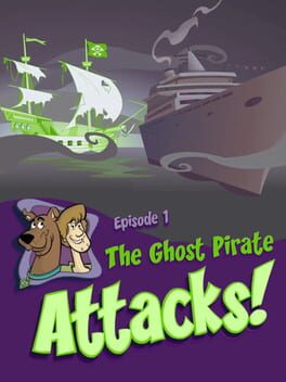Cover Scooby Doo: Horror of the High Seas - Episode 1: The Ghost Pirate Attacks