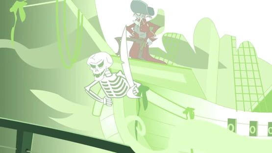 Screenshot Scooby Doo: Horror of the High Seas - Episode 1: The Ghost Pirate Attacks