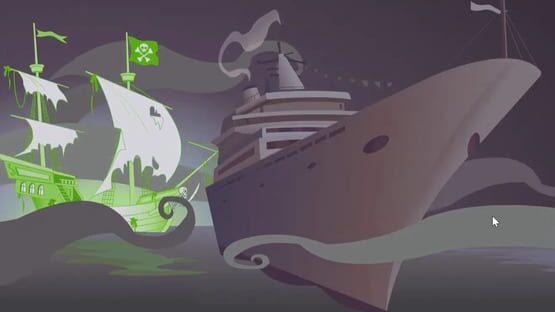 Screenshot Scooby Doo: Horror of the High Seas - Episode 1: The Ghost Pirate Attacks