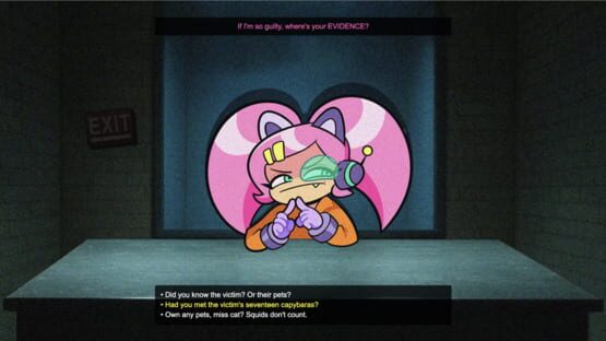 Screenshot Cat Girl Without Justice