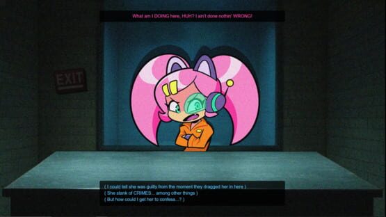 Screenshot Cat Girl Without Justice