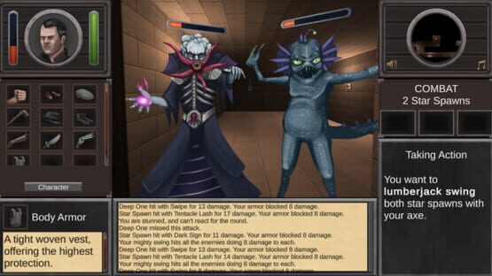 Screenshot Depths of Dagon