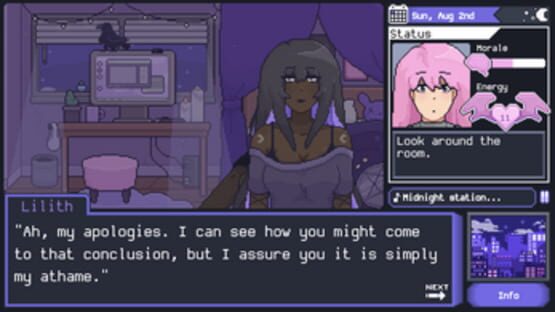 Screenshot Succubus Simulator
