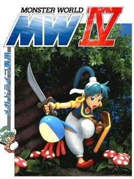 Cover Monster World IV