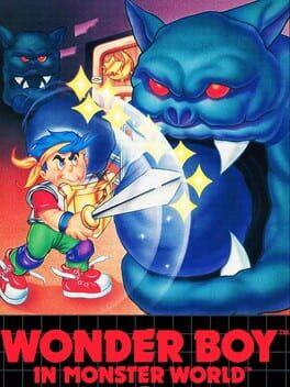 Cover Wonder Boy in Monster World