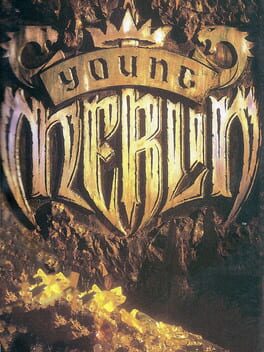 Cover Young Merlin