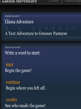 Cover Llama Adventure