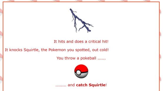 Screenshot Woodlands Junior School Pokemon Journey